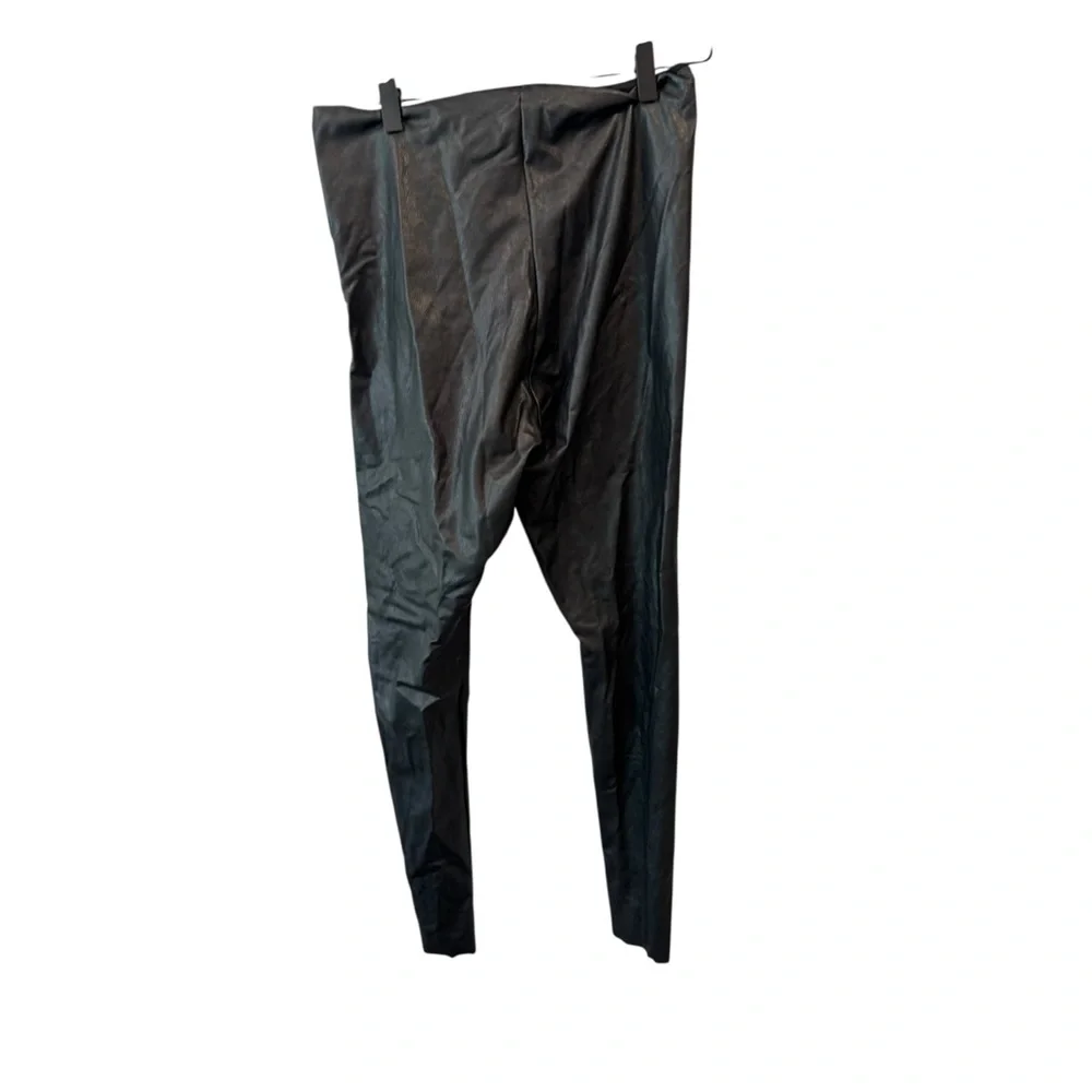 commando Faux Leather XL Black Leggings - Picture 8 of 10